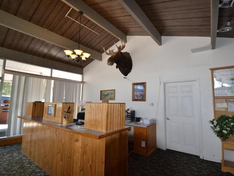 Dude & Roundup Motel West Yellowstone Kültér fotó
