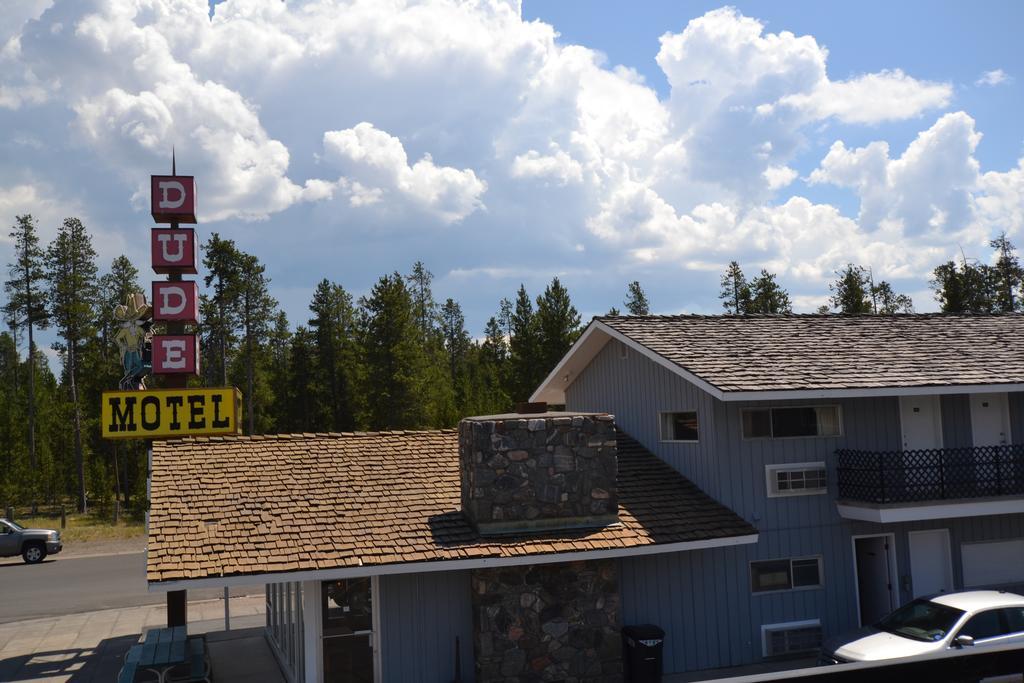 Dude & Roundup Motel West Yellowstone Kültér fotó