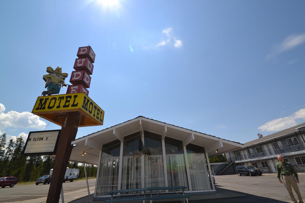 Dude & Roundup Motel West Yellowstone Kültér fotó