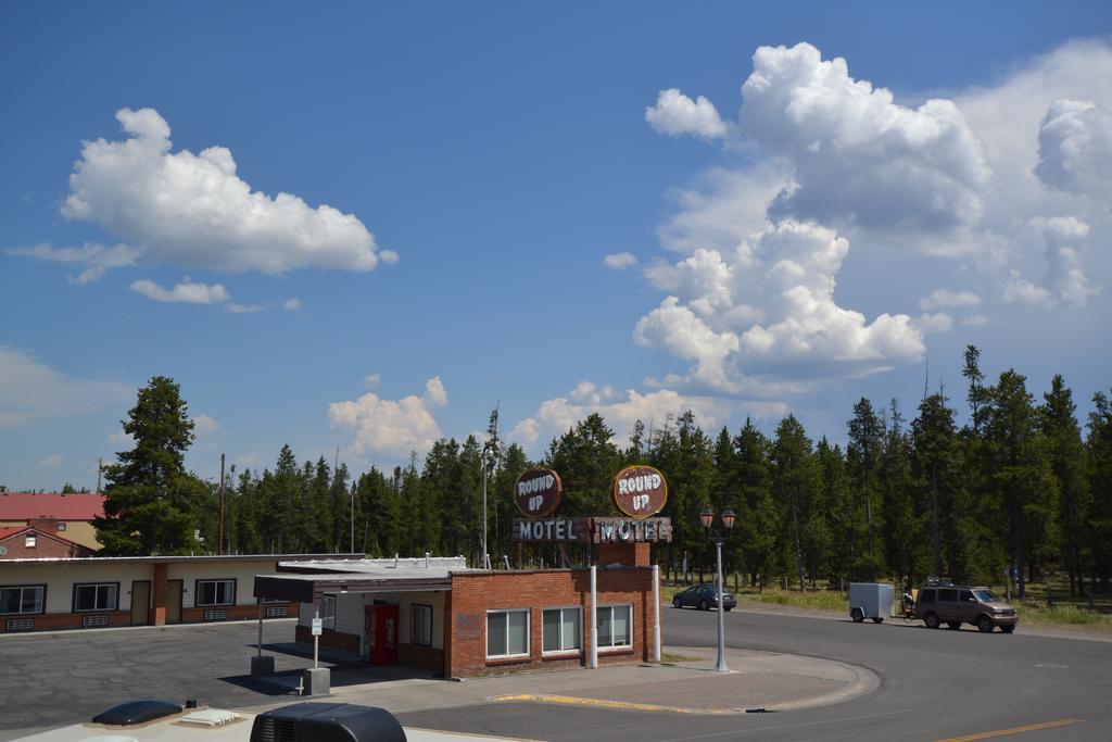 Dude & Roundup Motel West Yellowstone Kültér fotó