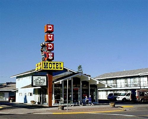 Dude & Roundup Motel West Yellowstone Kültér fotó